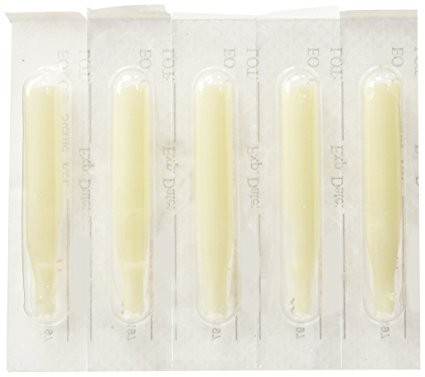 Tattoo Supply 100 Plastic Disposable Tips (Nozzles) Round/flat