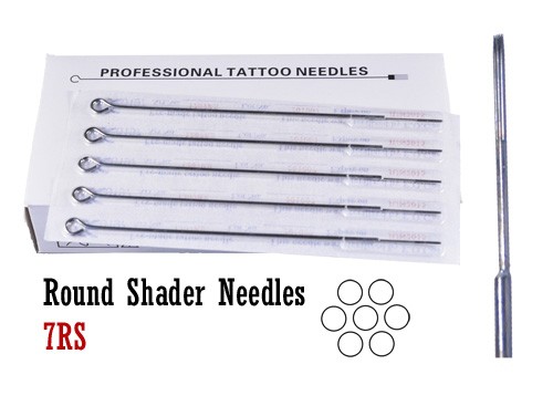 Sovereign Round Shader Tattoo Needles   – The Needle  Parlor