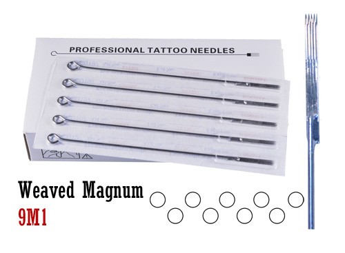 Weaved Magnum Shaders On Bar Tattoo Needles Tattoo Needles