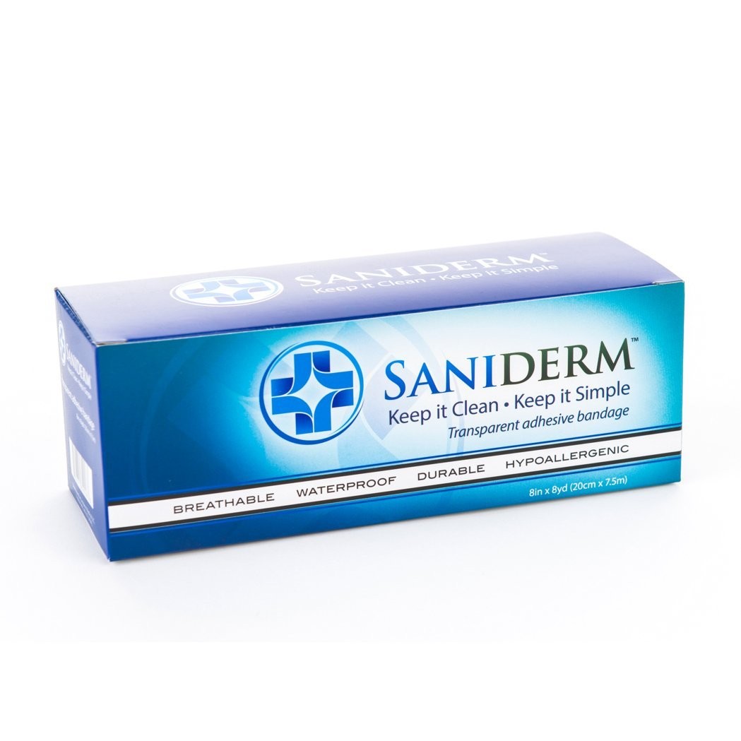 What Are the Benefits of Using Saniderm Tattoo Bandage? – Hush Anesthetic