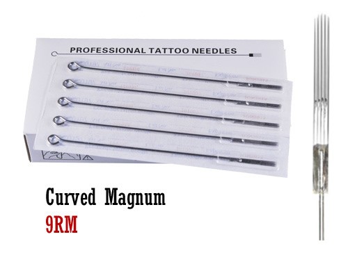 Stick  Poke Tattoo Needles  Round Magnum  SINGLE NEEDLE