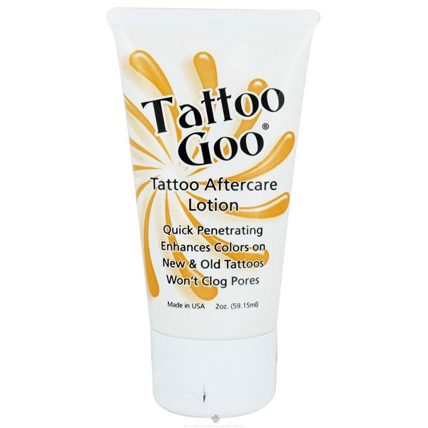 Tattoo Goo Aftercare Lotion 2oz
