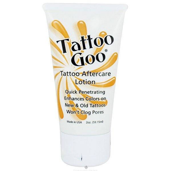 Misbrug Efternavn bakke Tattoo Goo Aftercare Lotion 2oz