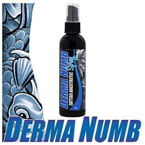 Derma Numb Tattoo Numbing Spray