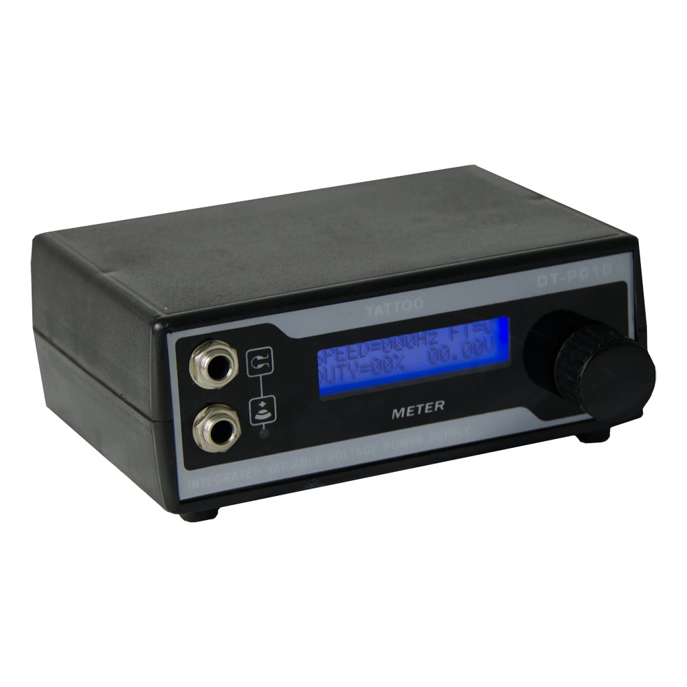 Variable REGULATED DC LCD Tattoo Power Supply 