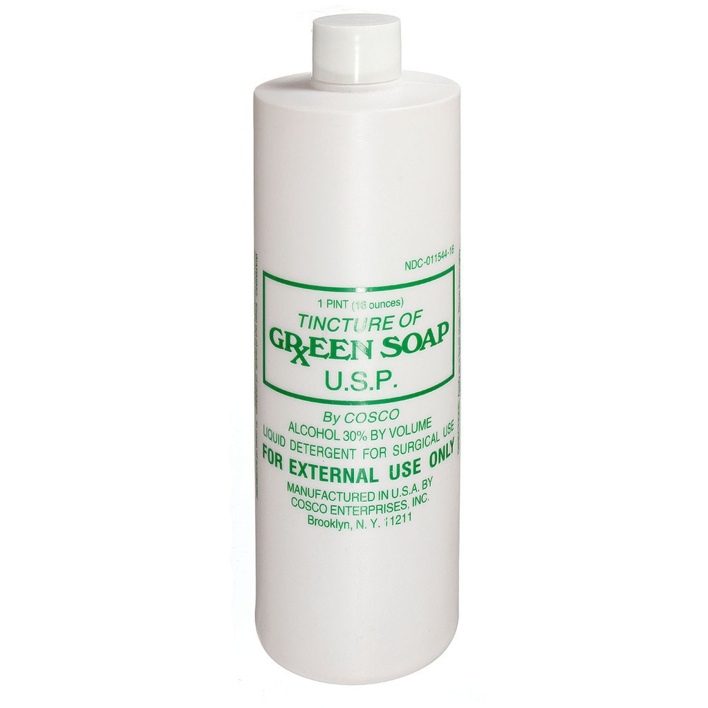 Cosco Tincture Tattoo Green Soap, 8 Oz.