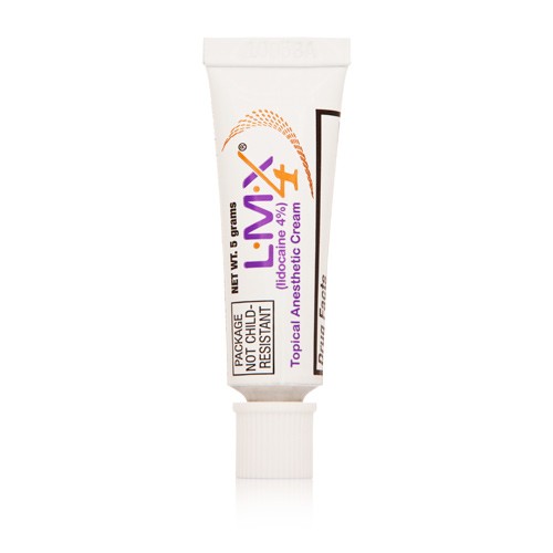 L-M-X 4% Topical Anesthetic Cream SKIN NUMBING GEL