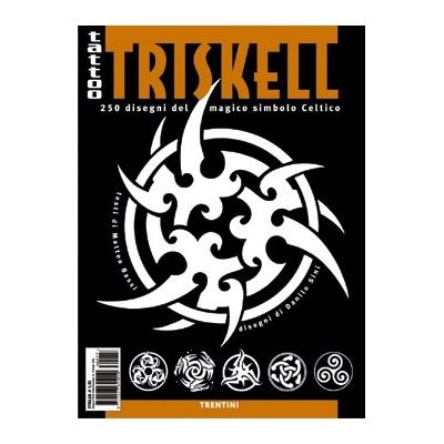 Tattoo Triskell Celtic Illustration Flash Book