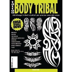 Tattoo Body Tribal Flash Book