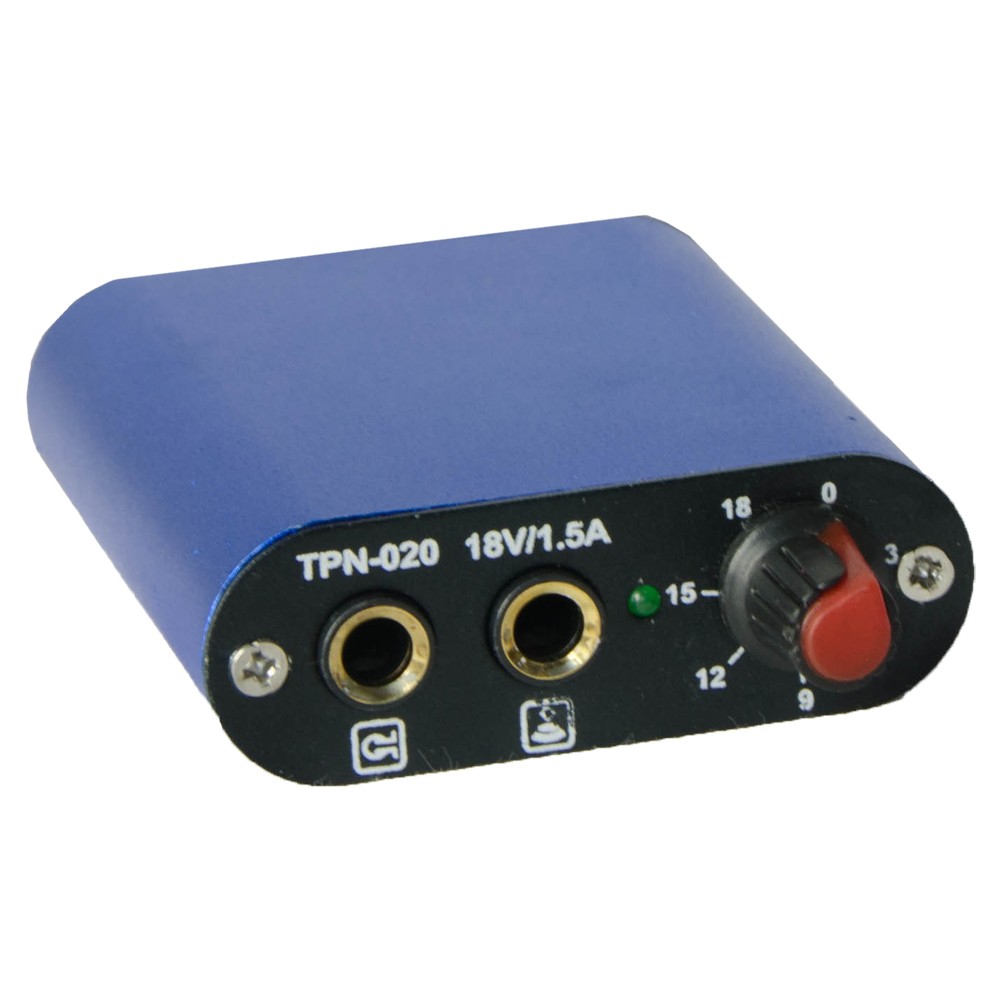 size m power plug dc Supply Tattoo BLUE Turn 10 Power Mini size m power plug dc Supply Tattoo BLUE Turn 10 Power Mini