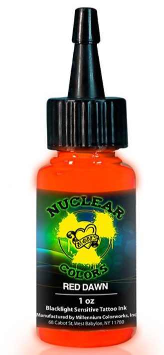 Red Dawn UV Blacklight Ink - 1/2oz