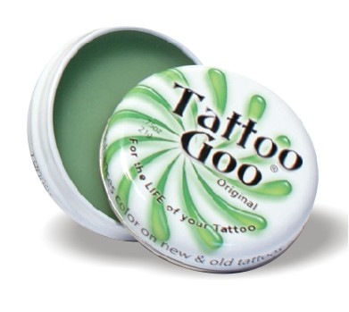 Tattoo Goo Salve Aftercare .75oz - 1 Jar