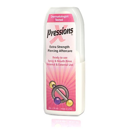 Tattoo Goo X-Pressions Extra Strength Piercing Aftercare - 2 oz