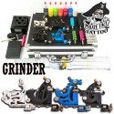 GRINDER CLASSIC - 4 Gun Tattoo Starter Kit 