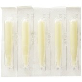 Tattoo Supply 100 Plastic Disposable Tips (Nozzles) Round/flat