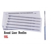  Pirate Face Tattoo PFT 100 pcs Assorted Tattoo Needles