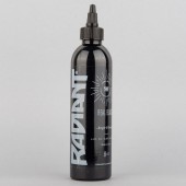Radiant Colors - Real Black Tattoo Outlining Ink 8oz 