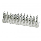 Acrylic Tattoo Tip Holder - Stainless Steel Tip Holder 