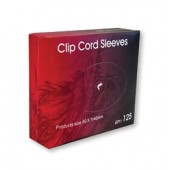 Clip Cord Sleeves 125 Sleeves / Box