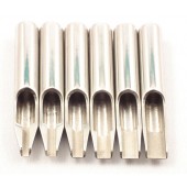 Flat Stainless Steel Tattoo Tips