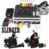 SLINGER BASIC - 2 Gun Tattoo Starter Kit 