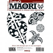 MAORI Polynesian Pacific Island Tribal Illustration Flash Book