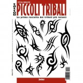 Tattoo Picocoli Tribal Illustration Flash Book