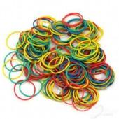 Tattoo Rubber Bands - 100pk