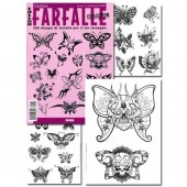 Tattoo Farfalle Butterfly Illustration Flash Book