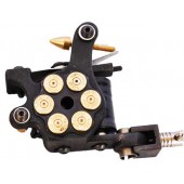 Cast Iron Tattoo Machine Magnum Bullet Shader Machine (H5-2)