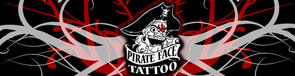 Pirate Face Tattoo